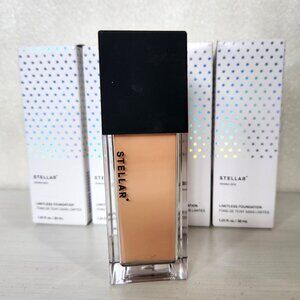 NEW Huge Lot STELLAR Limitless Foundation & Cosmic Face Powder by Monika Deol